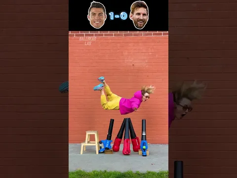 Ronaldo VS Messi