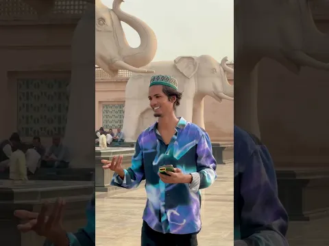 नमाज़ की टोपी की क़दर करो🤲🕋 #insaniyat #humanity #respect #allah #shortsfeed #youtubeshorts #fyp