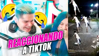 REACCIONANDO A TIKTOKS #1