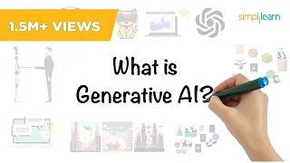 Generative AI Explained In 5 Minutes | What Is GenAI? | Introduction To Generative AI | Simplilearn