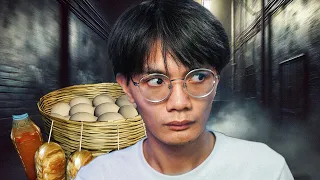 Sinubukan Ko Mag Benta Ng Balut | HAPUNAN