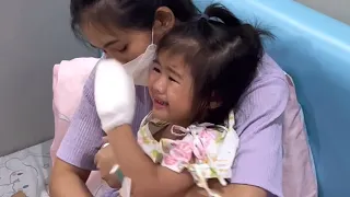 คลิปเต็ม ประสบการณ์ป่วยของน้องมิลิน #เด็กน่ารัก #ตลก #ขำๆ