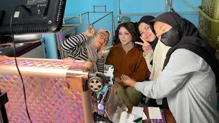 MAKEUP MASKOT KARNAVAL TEMA DAYAK KAK IDA HARJOKUNCARAN