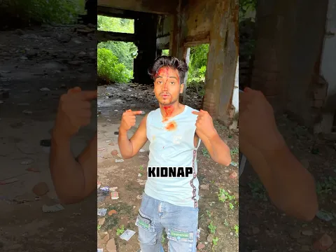 Kya Meri Family Mujhe ￼Bachegi 😭❓ #minivlog #vlog #humanity #kidnapping #reality