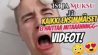 KAIKKI ensimmäiset "Ei haittaa mitääännngg" - videot! 😳😍 Pääosissa: Muksu ja Isi