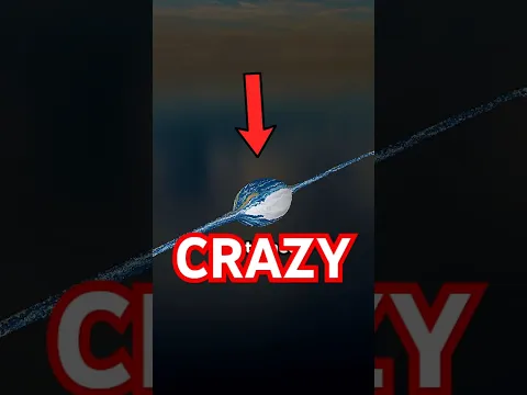 White Hole CRASHING into Black Hole 😨 #space #universe #astronomy