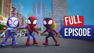 Spidey fights against Dinosaurs | Spidey And His Amazing Friends |  | Episode 7 | @disneyindia