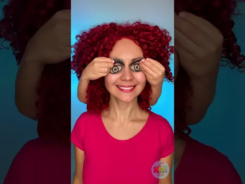 Can You Name These Face Parts? 😊✨ #kids #learn