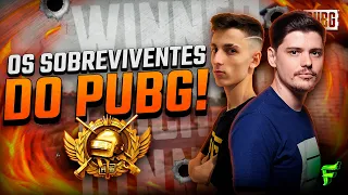 A DUPLA MAIS SINCRONIZADA?? - PUBG ft @netenho1  (Filmando o Monitor)
