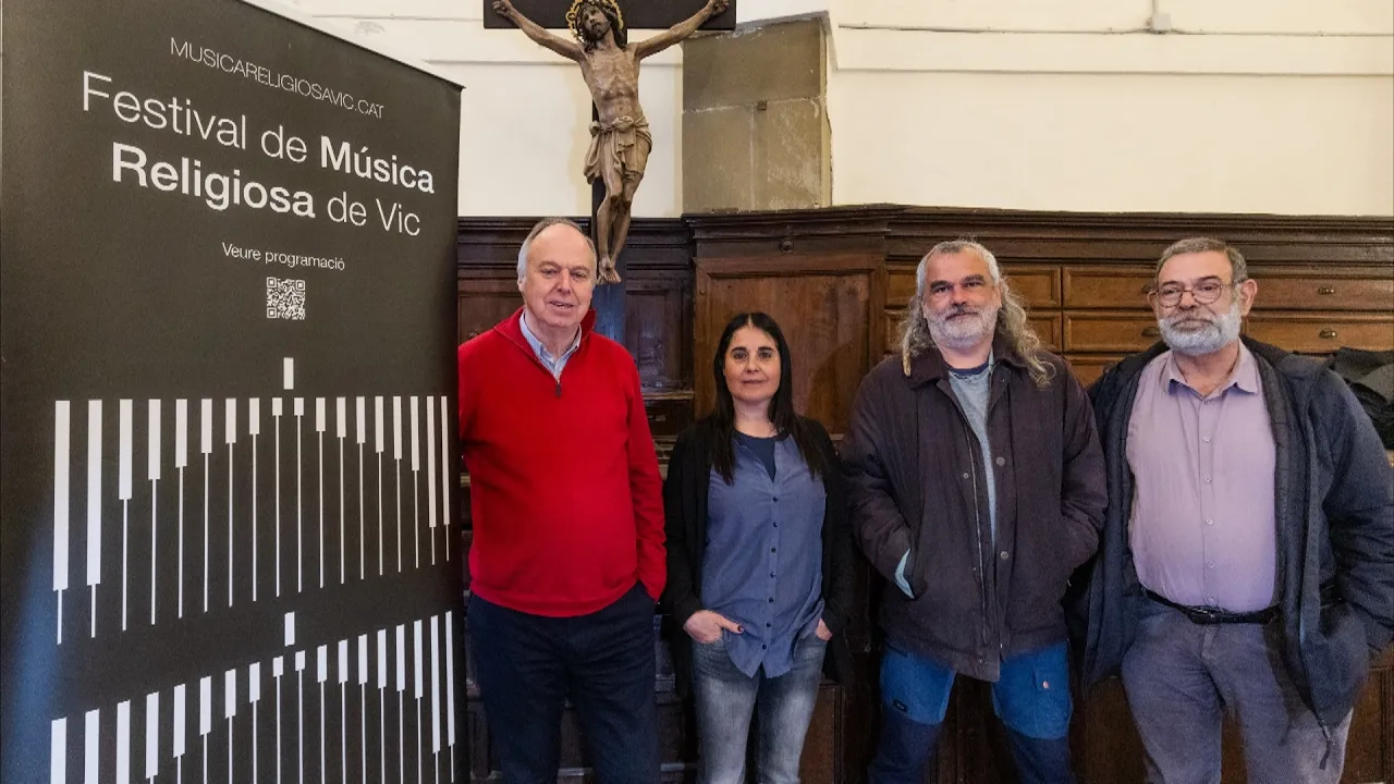 La Catedral de Sant Pere, nou espai del Festival de Música Religiosa de Vic