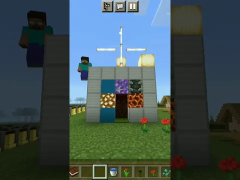 MINECRAFT: I SPAWN HEROBRINE FOR MERMAID 😂