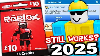 Redeeming a 2012 roblox gift card... What could go wrong?