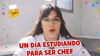Un DÍA ESTUDIANDO para ser CHEF - ¿Cómo es la carrera de gastronomía? respondo sus preguntas!