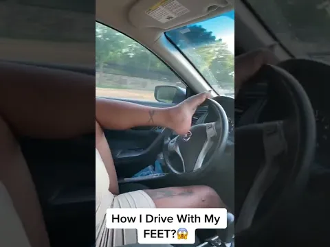 Driving Without Hands *AMAZING!!* 😊😍😱 #shorts