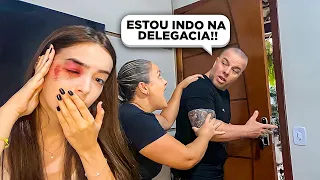 ENTREI EM UMA BRIG4 NA FACULDADE!!