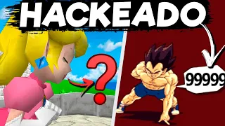 O que Acontece Se Você HACKEAR Os Jogos Pra Fazer COISAS IMPOSSÍVEIS