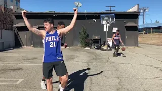 Ben Simmons & Joel Embiid Be Like... | BdotAdot5