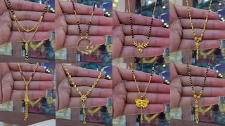 Gold black pearl chain necklace Mangalsutra design || letest design 2026 || Daily use mangalsutra 