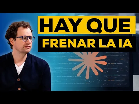 La jugada de ANTHROPIC: Pide FRENAR la IA y sale a bolsa