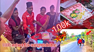 100k subscribers congratulation😍// wait friends❤️Narayan mini jump