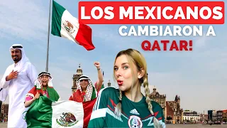 ASI CAMBIO MEXICO A QATAR!