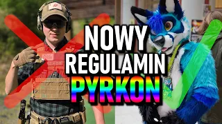 Nowy regulamin Pyrkonu to ABSURD