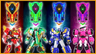 Dinocore Game Cartoon For Kids | Dinosaurs Animation Robot