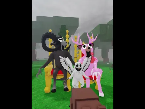 DEER HAS BETRAY LOVE 🤣#roblox #99daysintheforest #usa