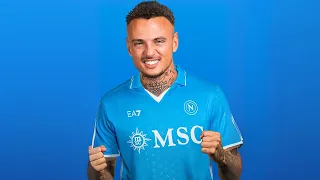 Je raadt Nooit welk Rugnummer Noa Lang krijgt bij Napoli...  🫢