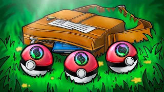 We Randomize Our Starters into Mega Pokémon, Then We Battle!