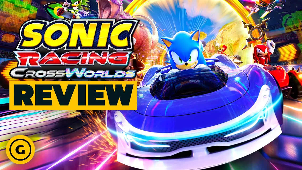 Vido-Test de Sonic Racing: CrossWorlds par GameSpot