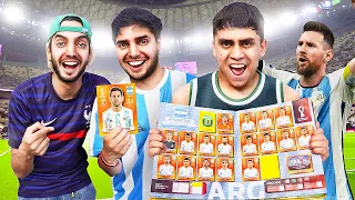 YOLO Y NANDO ME ESTAFARON? LES DI MI DINERO POR ESTE ÁLBUM DEL MUNDIAL EN QATAR
