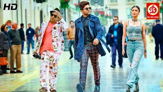 Allu Arjun, & , Shruti Haasan & brahmanandam-New Released Full Love Story Hindi Dubbed Movie
