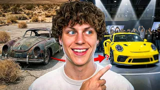Turning a $20,000 Porsche Into a GT4 RS