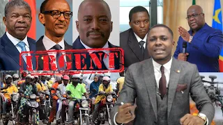 VITAL KAMERHE BLOQUÉ À L'AÉROPORT DE NDJILI 4 COMPLICES DE RUBERWA ARRÊTÉ À MALUKU. PAS DE DIALOGUE