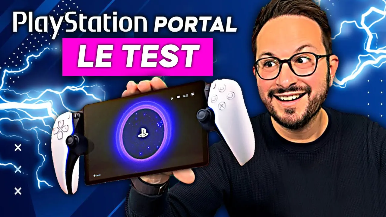 Vido-Test de Sony PlayStation Portal par Julien Chize