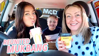 Reunited McDonald’s Mukbang!