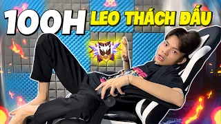 100h Leo Thách Đấu Rank Sinh Tồn Free Fire