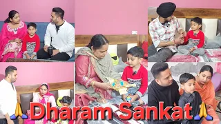 Dharam Sankat (@mansohitsingh1808 ) #viral #dharamsankat #sikh #hindu #punjabi #punjabifilm #moral