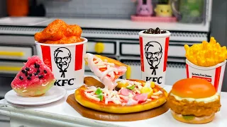 Creating Extremely Realistic Mini Food Items From Miniverse