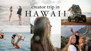 last minute trip to hawaii vlog..*skydiving in a hurricane, sleeping ON a vehicle, living in target*