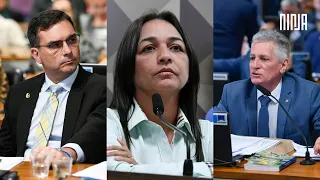 🚨 FLÁVIO BOLSONARO EM DESESPERO 🚨 ataca Eliziane Gama e toma invertida de Rogério Correia 🚨