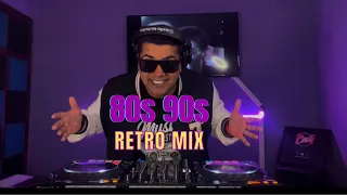Retro Party Classic Mix I 80s 90s I Dj Cali I Pop Ingles I Fiesta Total