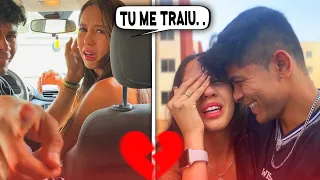 TROLEI MINHA NAMORADA , TERMINEI E ELA CHOROU . . 🥲💔
