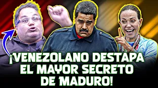 ¡El Venezolano Que Nicolás Maduro No Pudo Engañar Destapa El Secreto Que Lo Puede Sacar Del Poder!