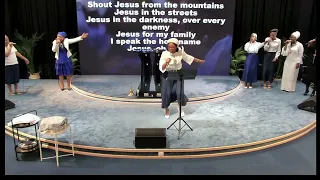 I Speak Jesus (Charity Gayle) | Overcomers voices
