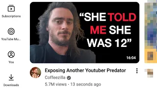 when you're the subject of a Coffeezilla video