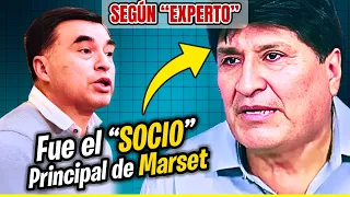 EXPERTO afirma que EVO fue "Socio Principal" de MARSET, junto con Quintana - Noticias BOLIVIA de Hoy