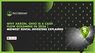Why Akron, Ohio Is a Cash Flow Goldmine in 2026 | Midwest Rental Investing Explained