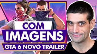 GTA 6 TRAILER NOVO FINALMENTE